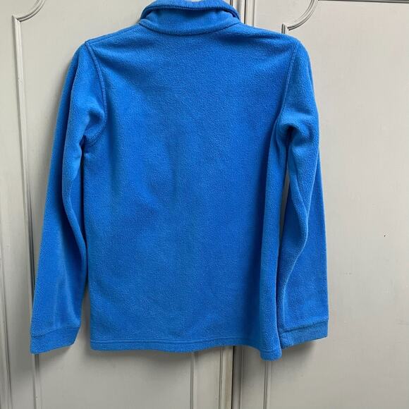 Columbia Fleece Jacket Boys Size Large Full Zip Lightweight Blue 14 16 - Picture 5 of 5